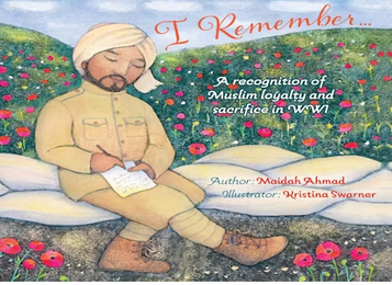 I Remember: A Recognition of Muslim Loyalty and Sacrifice in WW1 -  Hardcover image
