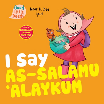 I Say As-salamu 'Alaykum - Board Book image