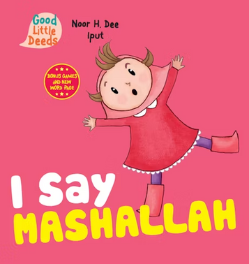 I Say Mashallah - Board Book image