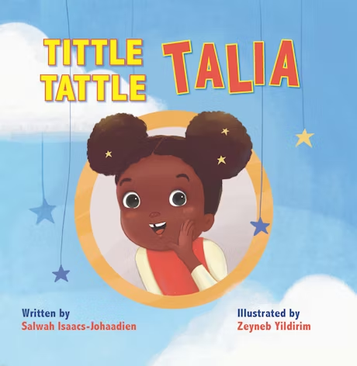 Tittle Tattle Talia - Hardcover image