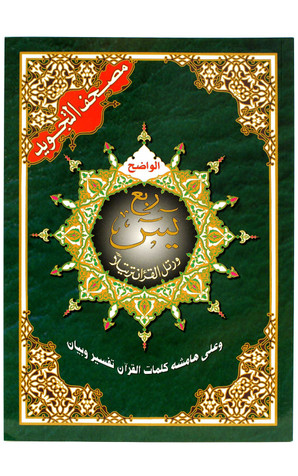 Yassin Quarter (Rubu Yasin): From Surah Ya-Sin to Surah An-Nas - Large Size (9"x7") image