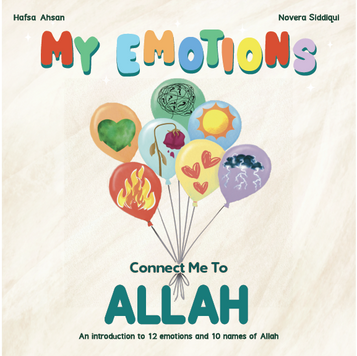 My Emotions Connect Me To Allah: Book image