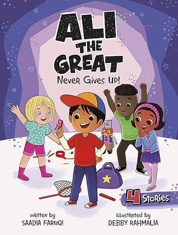 Ali the Great Never Gives Up! image