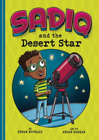 Sadiq and the Desert Star image