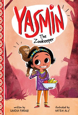 Yasmin the Zookeeper image