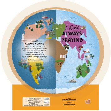 A World Always Praying - Board Book image