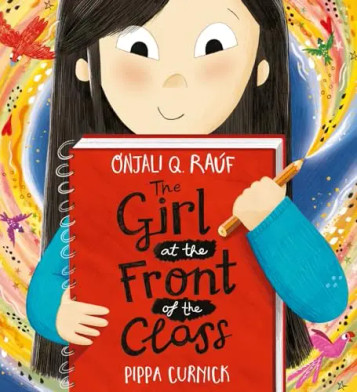 The Girl at the Front of the Class: Picture Books - Hardcover image