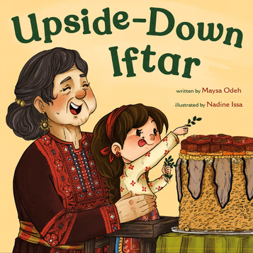 Upside-Down Iftar: Picture Books - Hardcover image