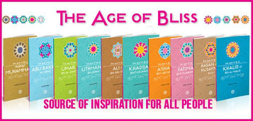 The Age of Bliss Series: The Prophet Muhammad (ﷺ) and his Nine Companions - Ten (10) Books Set image