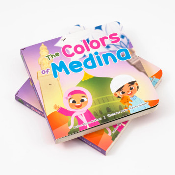 The Colors of Medina - Board Book image