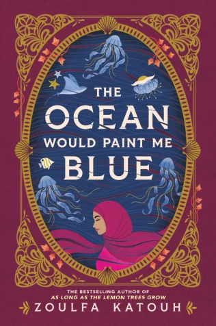 The Ocean Would Paint Me Blue - Hardcover image