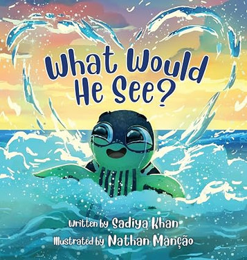 What Would He See? image
