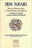 Divine Governance of the Human Kingdom by Ibn ?Arabi image Divine Governance of the Human Kingdom by Ibn ?Arabi image