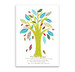 The Five Pillars Tree: Print/Poster image