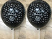 EID MUBARAK BALLOONS: Black - PACK OF 10 image