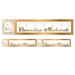 RAMADAN MUBARAK DOUBLE BANNER: White and Gold image RAMADAN MUBARAK DOUBLE BANNER: White and Gold image