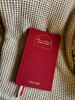 Mawaddah Marriage Journal: RED Color- Hardcover image
