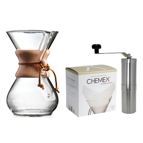 Chemex Kit: Home Brewing Gift Bundle — Blueprint Coffee