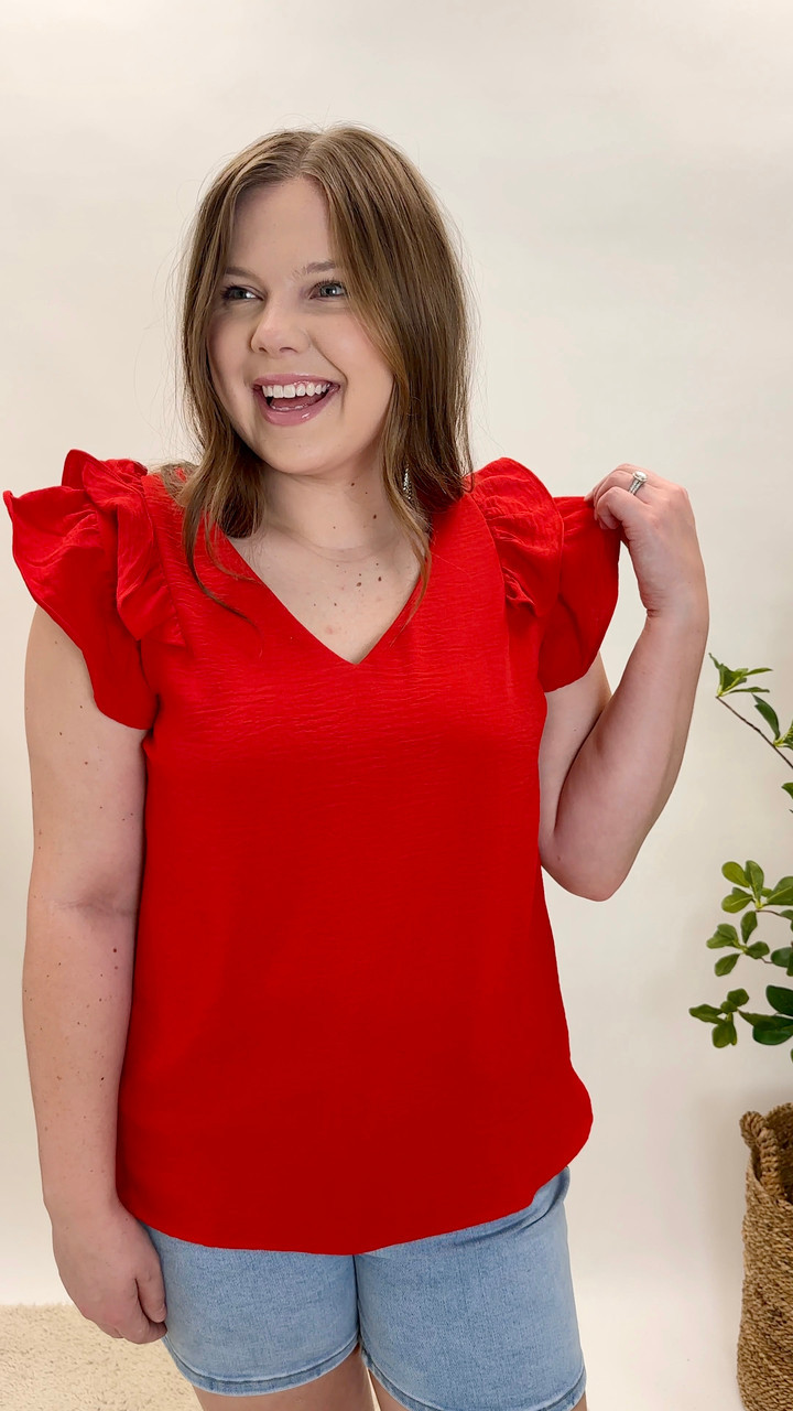 All Or Nothing Top *FINAL SALE*