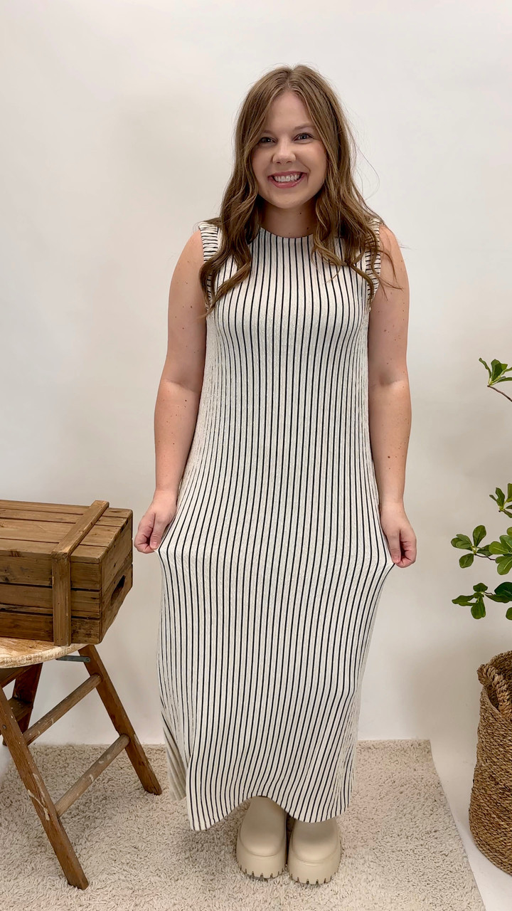 Between The Lines Dress