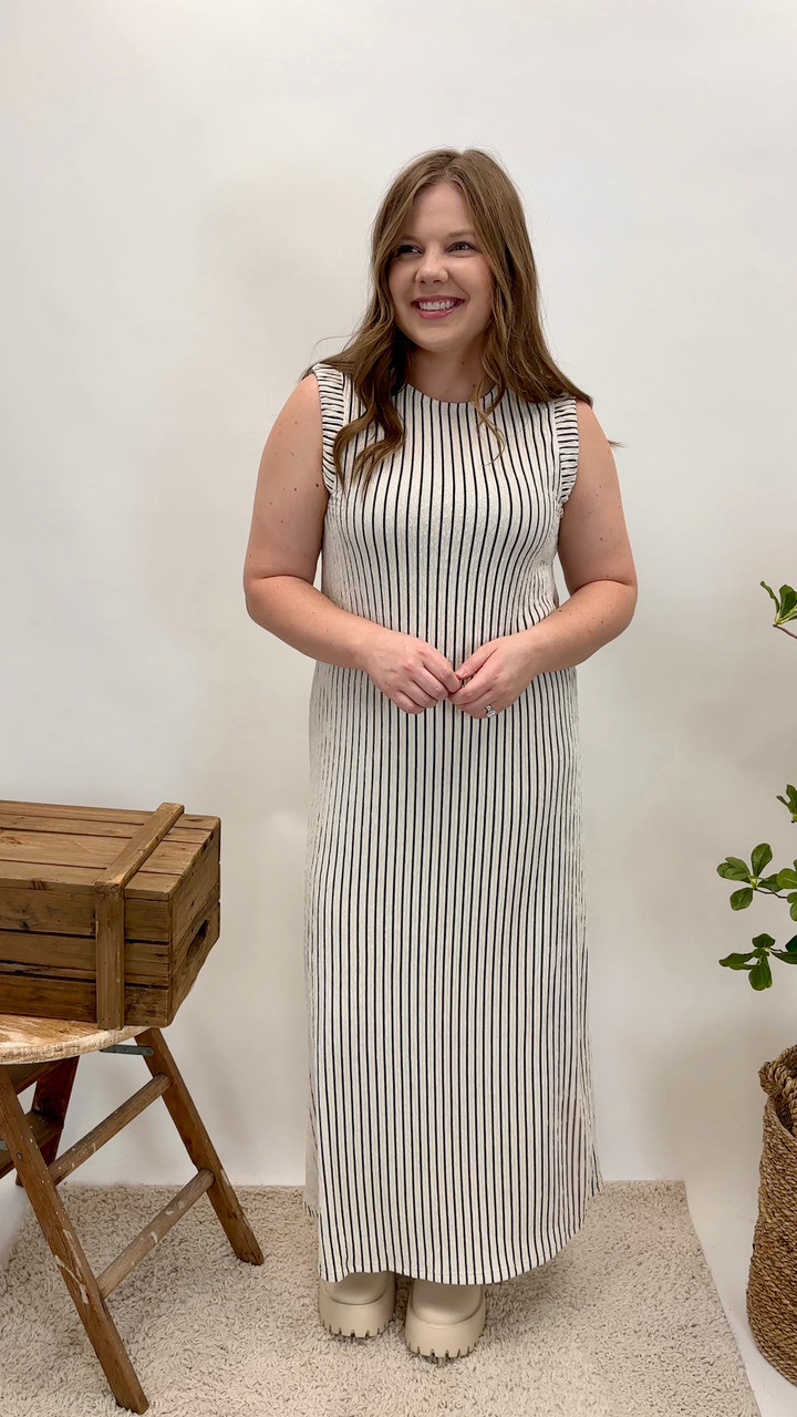 Between The Lines Dress