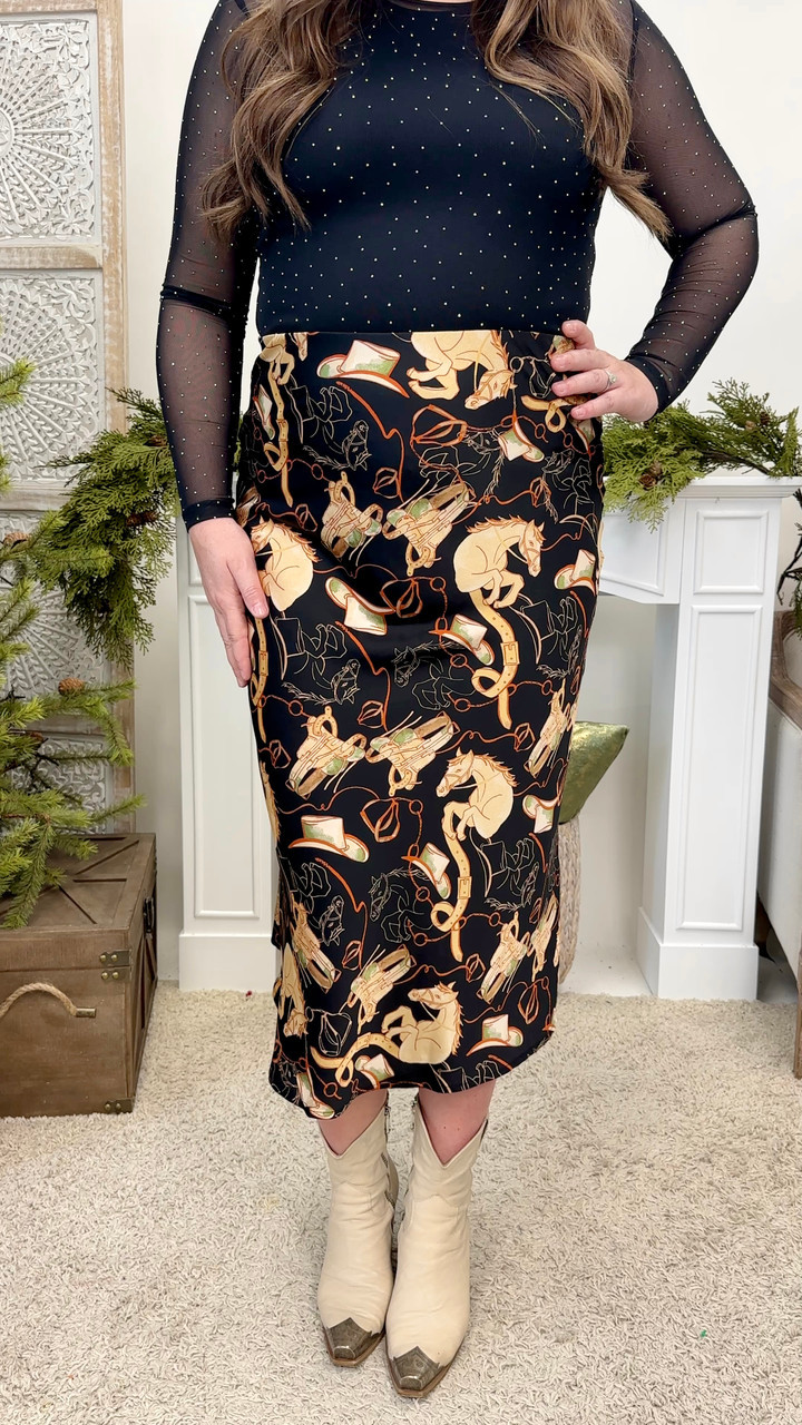 Hold Your Horses Skirt