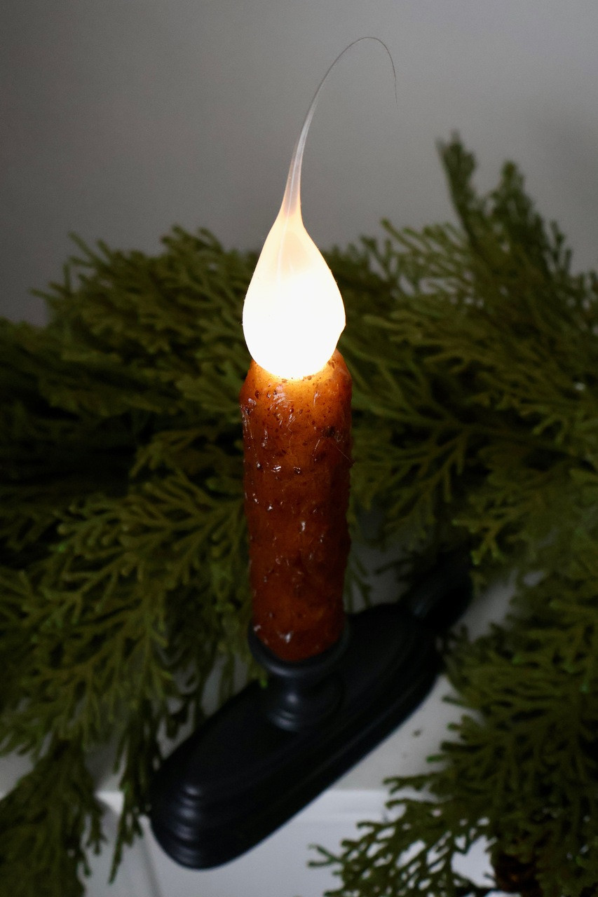 Cinnamon Clover - Battery Operated Window Candle