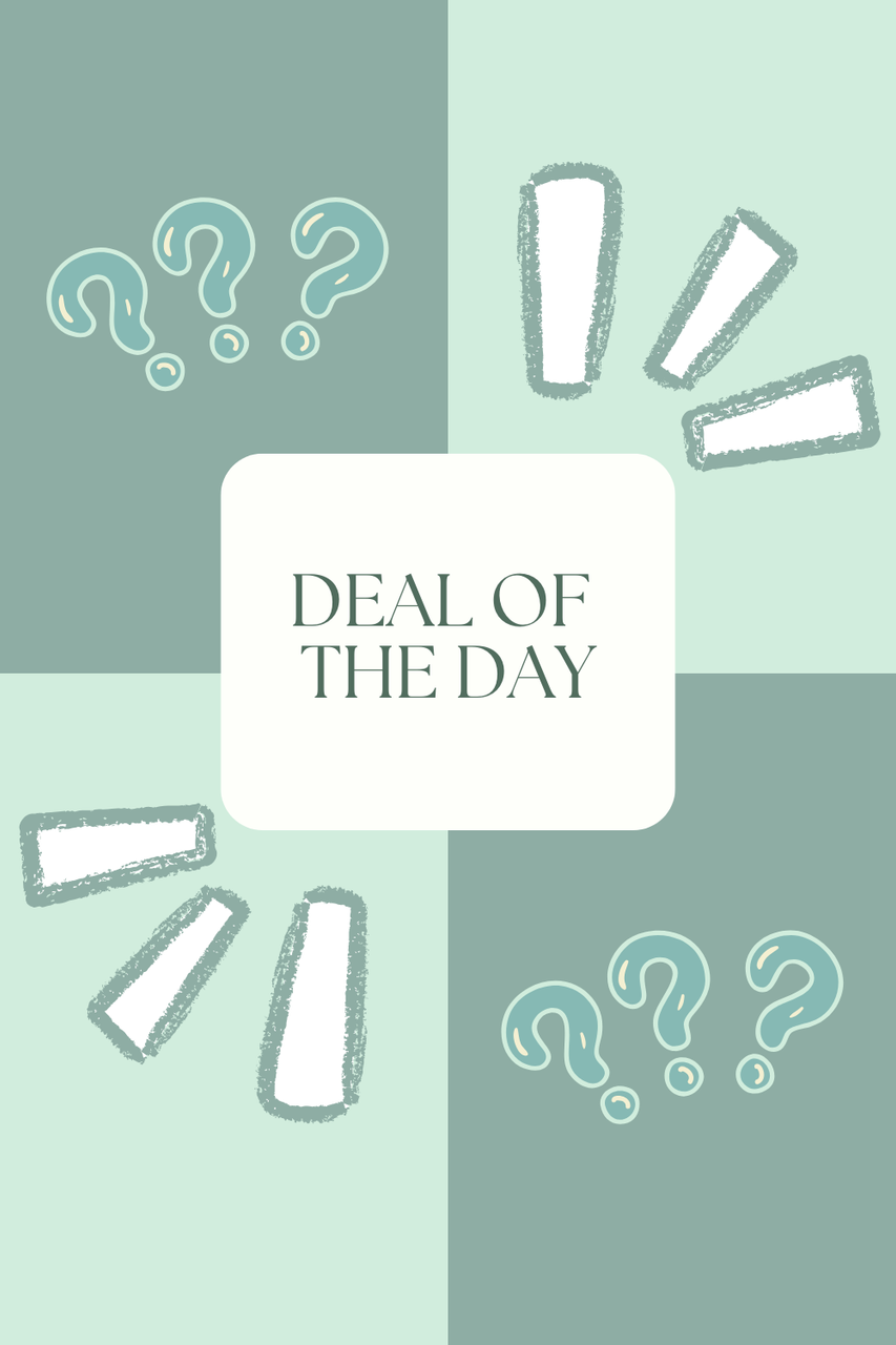 Deal Of The Day