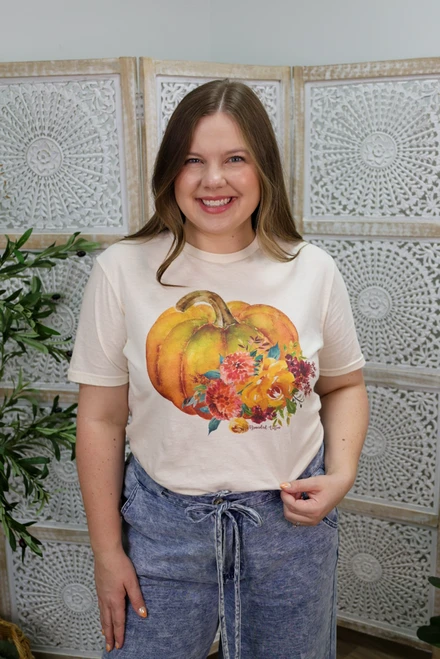 Hey There Pumpkin Tee