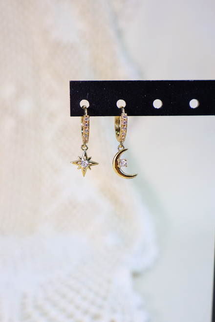 Opposites Attract Earrings
