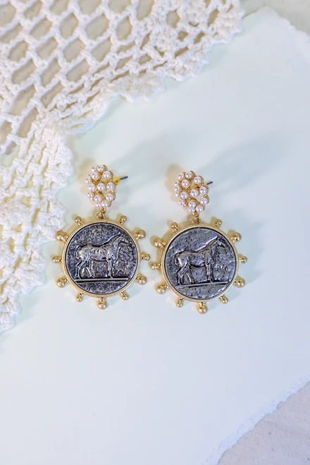 Bet On It Earrings
