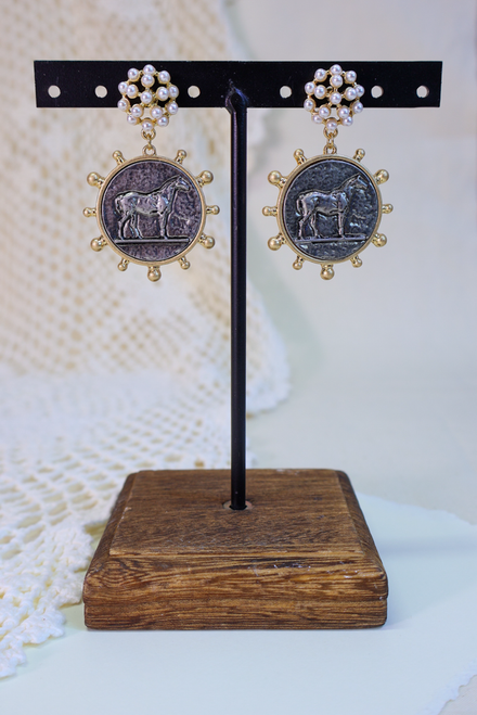 Bet On It Earrings