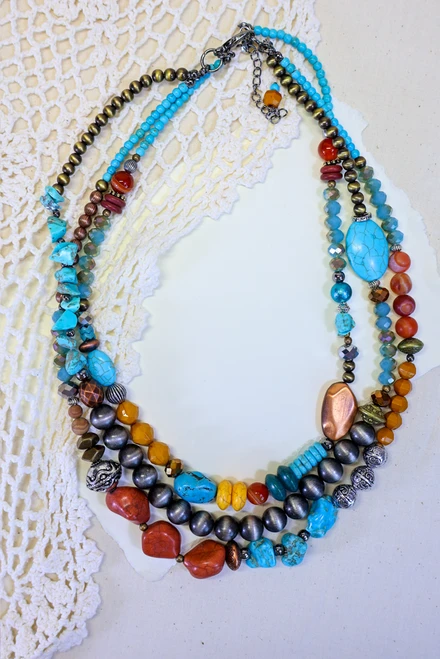 Quite The Combination Necklace