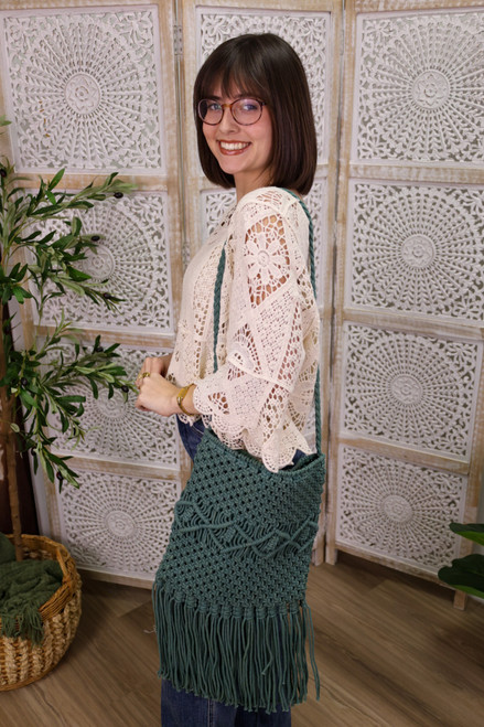 Loose Ends Purse - Teal