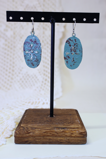 Cracked The Code Earrings