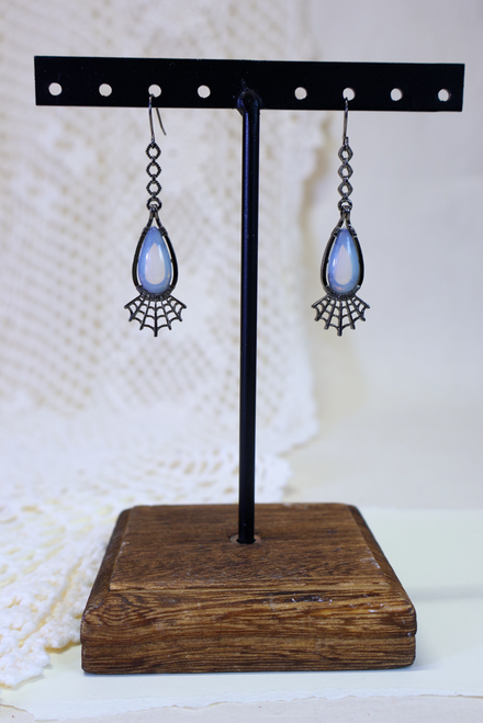 Weave Me In The Dark Earrings