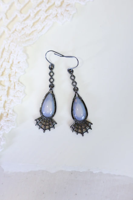 Weave Me In The Dark Earrings