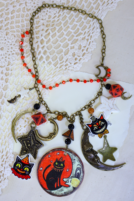 A Little Hocus Pocus Handmade Necklace