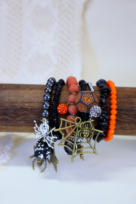 Spinning A Spell Handmade Bracelet Set