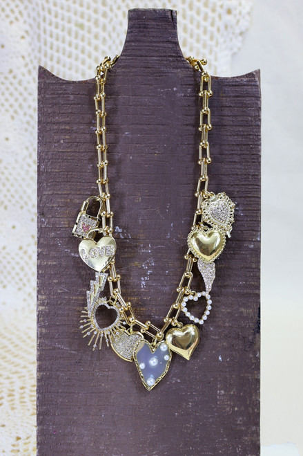 Heart Of The Matter Necklace
