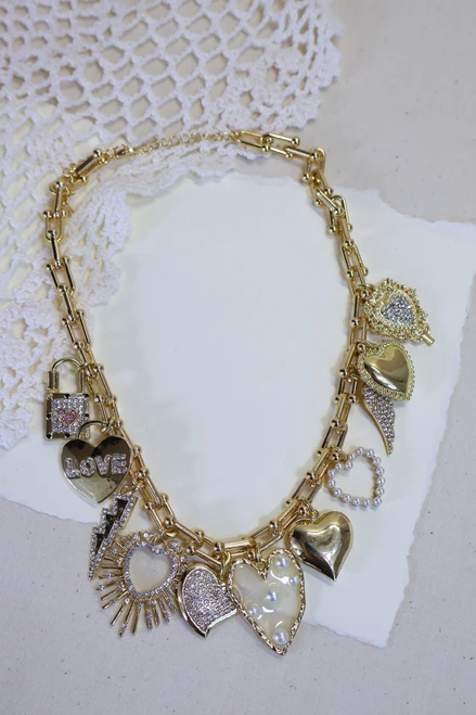 Heart Of The Matter Necklace