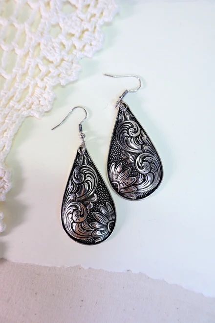 Scroll With It Earrings
