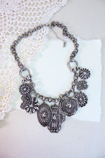 Tell Me Everything Necklace