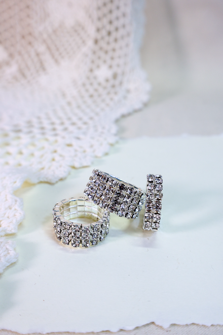 Flash Forward Ring Set