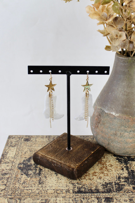 Rhinestone Cowgirl Earrings