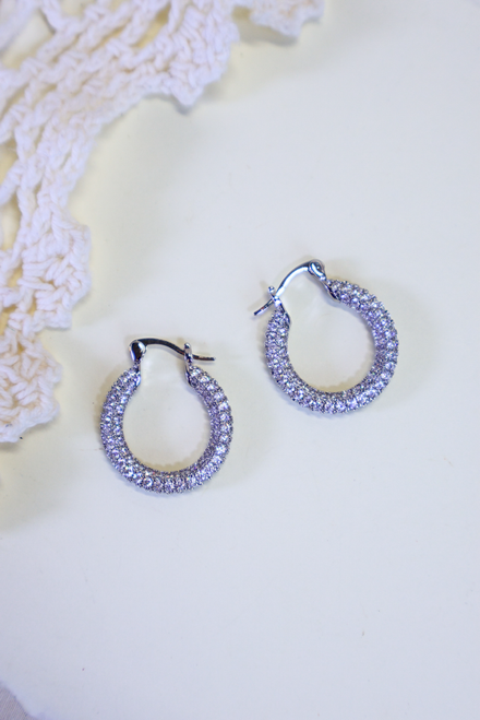 Spark Of Interest Earrings