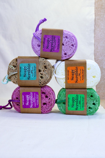 Soapy Scrubbie - New listing *FINAL SALE*