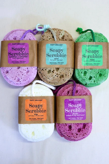 Soapy Scrubbie - New listing *FINAL SALE*