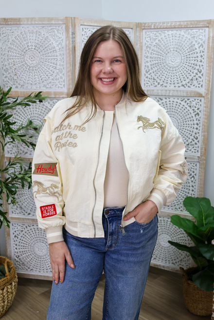 Catch Me At The Rodeo Jacket