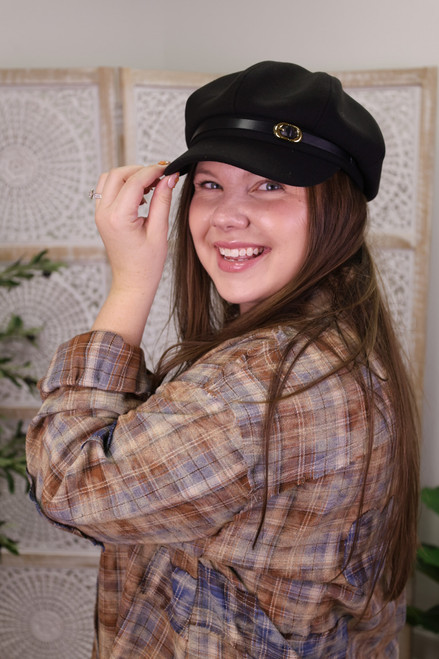 Ahead Of The Curve Hat